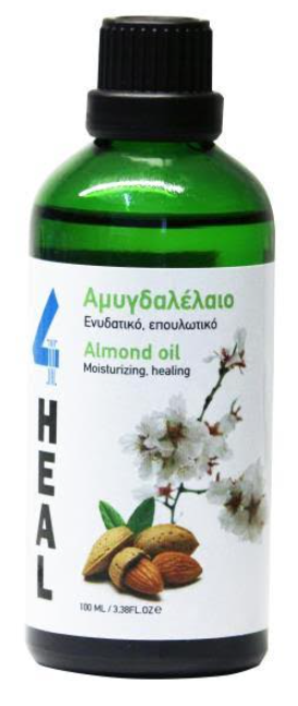 4HEAL Αμυγδαλέλαιο 100ml 4HEAL 40002 - 4HEAL - 40002